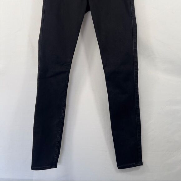 Abercrombie & Fitch Black Skinny Jeans - Picture 3 of 14